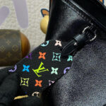 Louis Vuitton LV X TM CarryAll Vibe MM M13105 Black